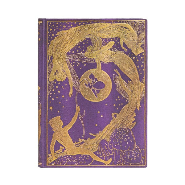 Muistikirja Paperblanks - Violet Fairy Midi lined