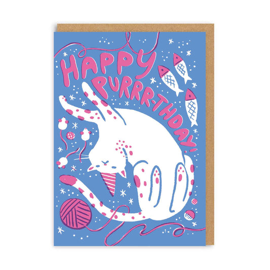2-part card Ohh Deer - Cat