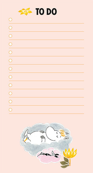 Moomin to-do list - Glossy picture