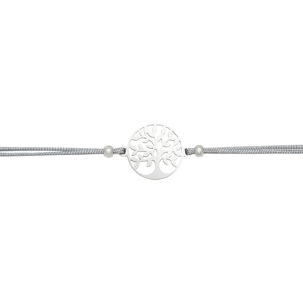 Rannekoru HCA Be Happy - Tree of life, silver