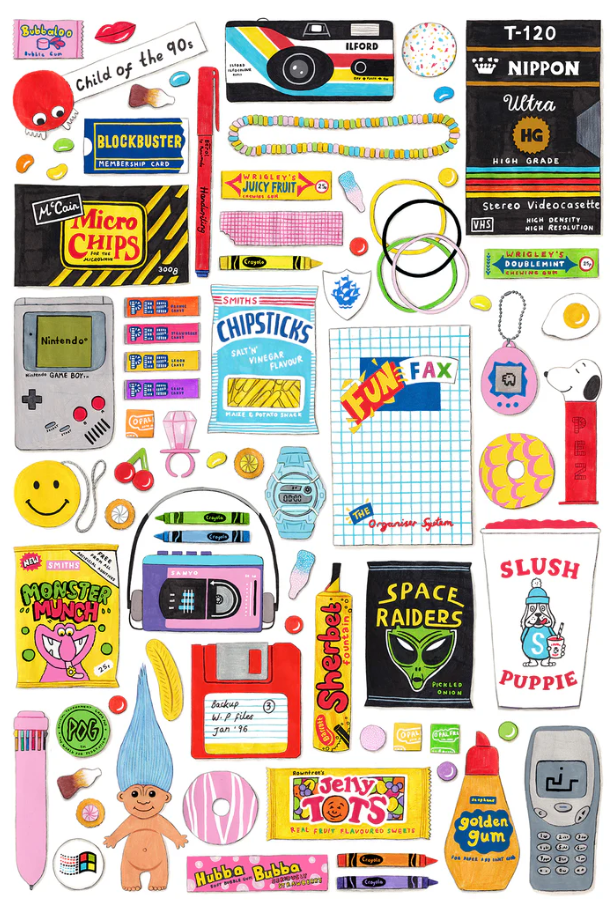 Puzzle Happily - In the 90's