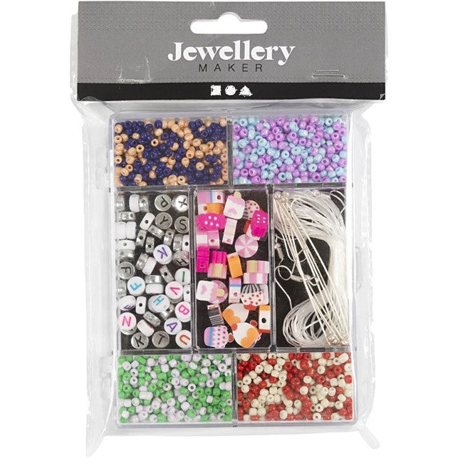 Jewelry set - Caramel mix