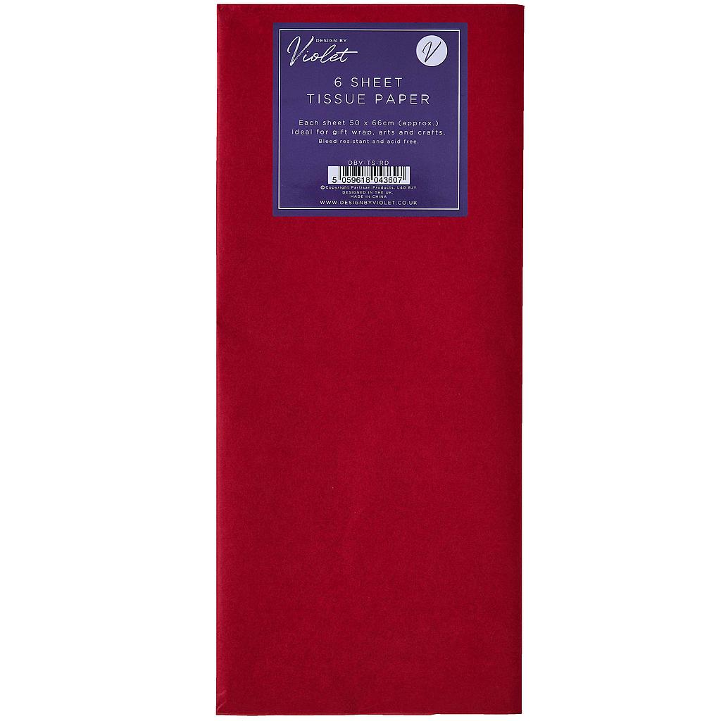 Tissue Paper Partisan - Red