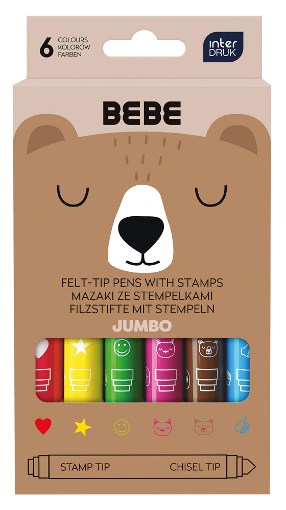 Tussit leimasimella Interdruk - Bebe Friends