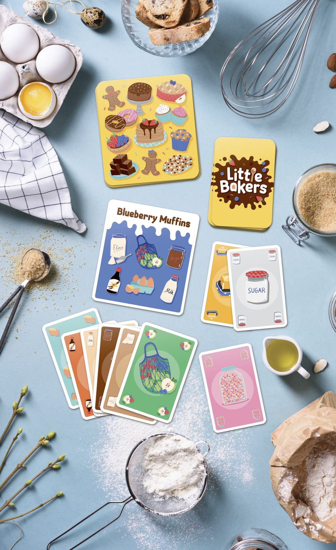 Card game Professor Puzzle - Little Bakers