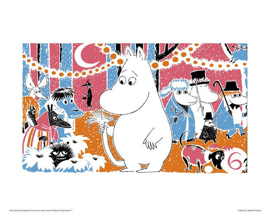 Poster Moomin 24x30 - Cartoon 6