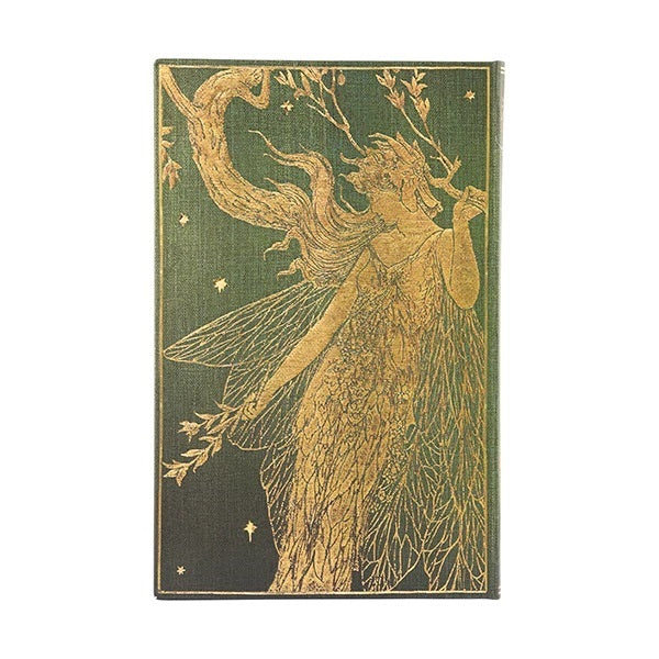 Muistikirja Paperblanks - Olive Fairy, Maxi dots