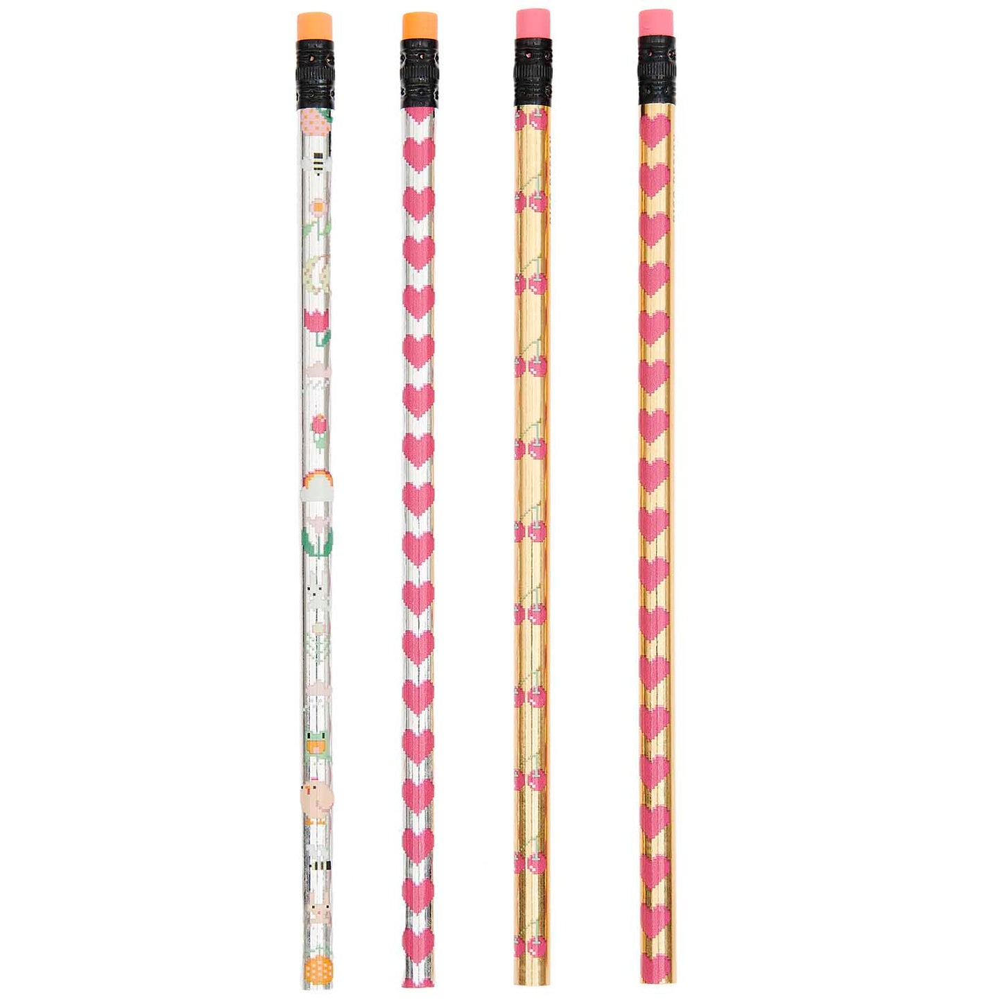 Pencils Paper Poetry - Pixels