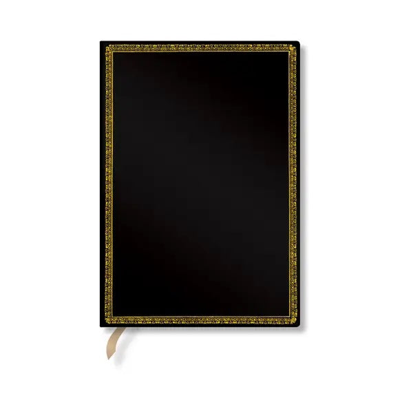 Notebook Paperblanks - Black Edition, Midi lined