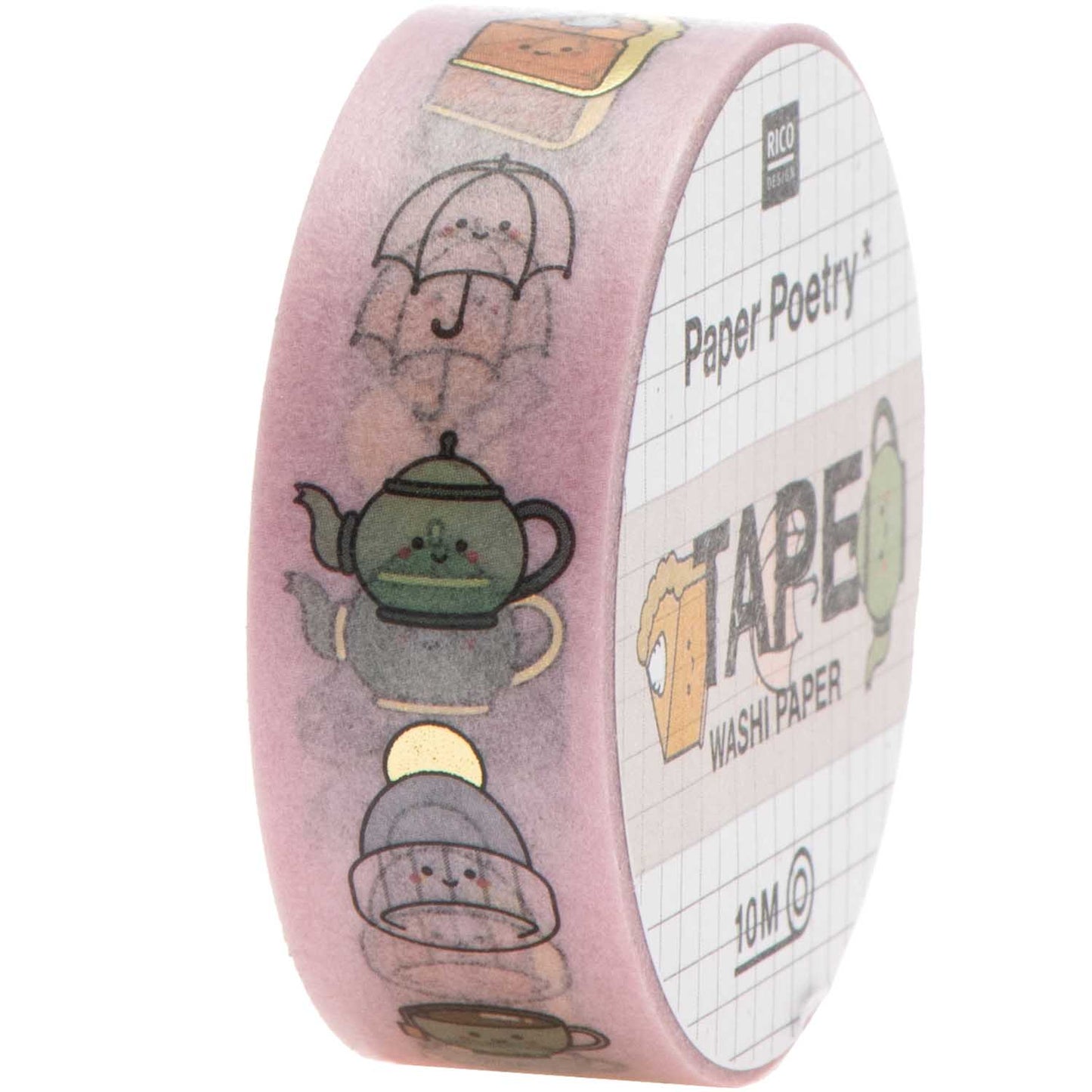 Decorative tape Paper Poetry - Fall Cozy