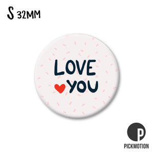 Magneetti Pickmotion S - Love you