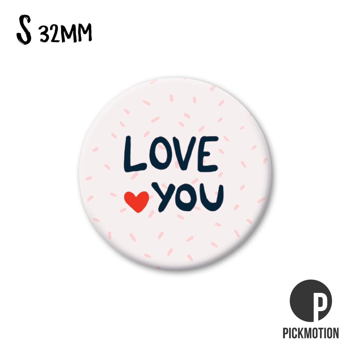 Magneetti Pickmotion S - Love you