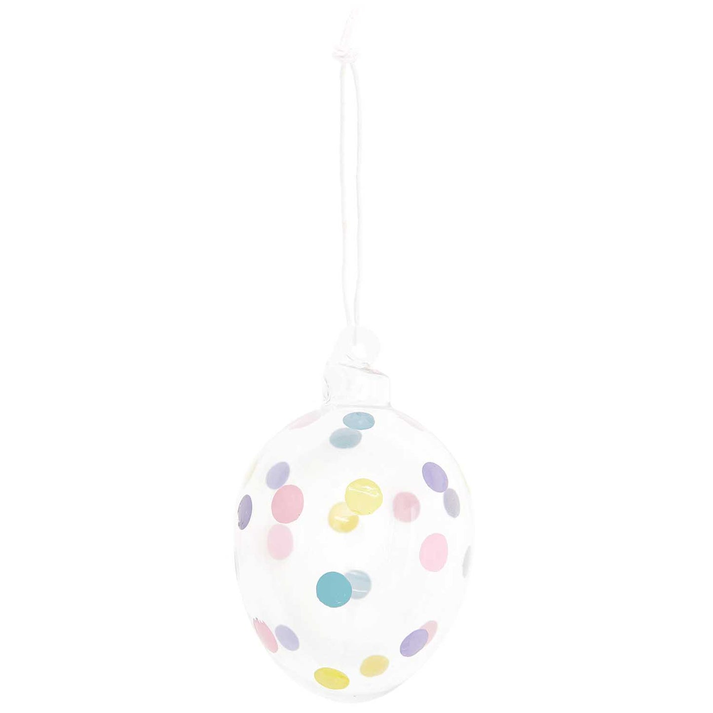 Decorative egg Rico Design - Dotted