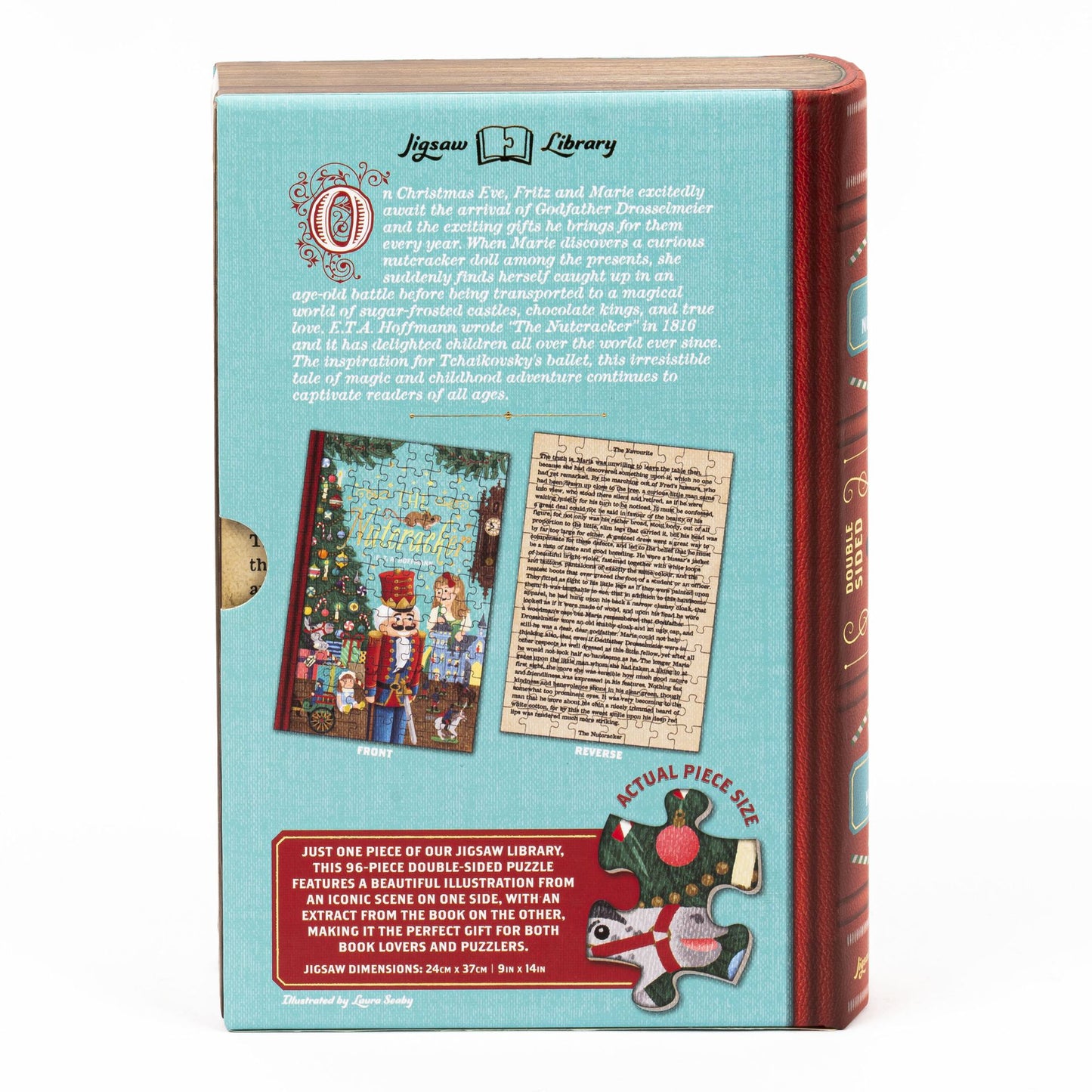 Puzzle 96 pieces Professor Puzzle - The Nut Cracker