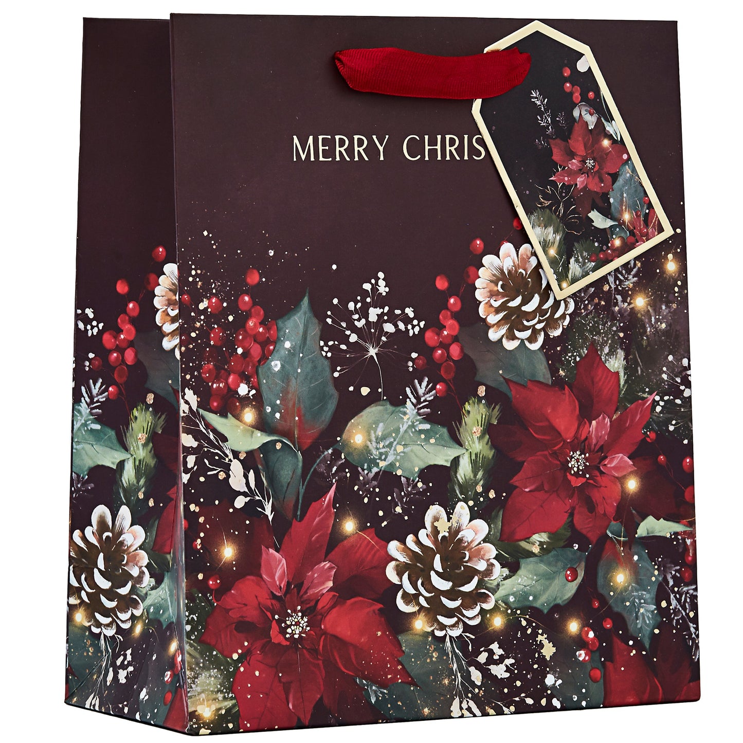Lahjakassi Partisan - Christmas Velvet Ruby M