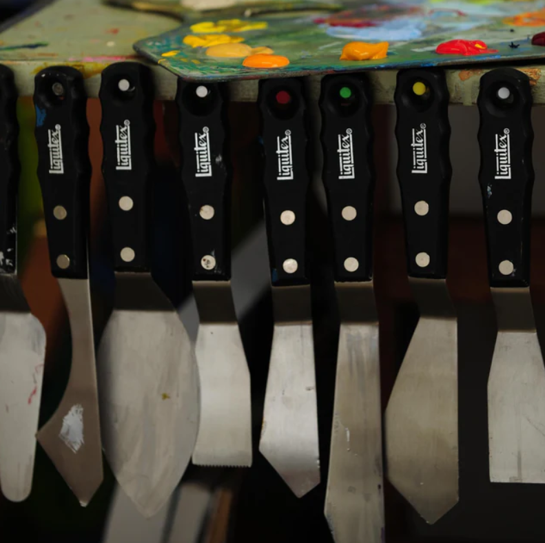 T Liquitex Painting knive no 3 maalausveitsi