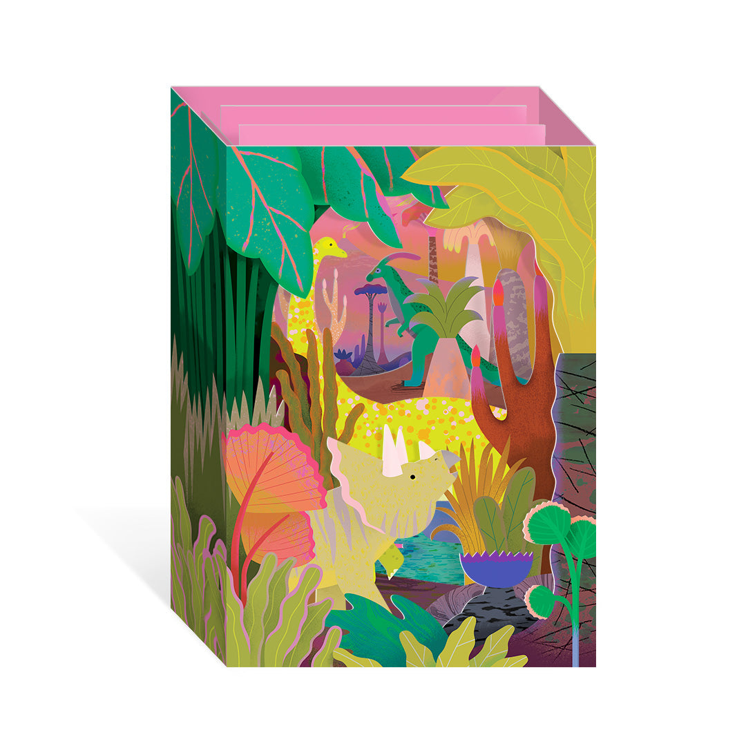 3D-kortti Ohh Deer Pop-up - Herbivores