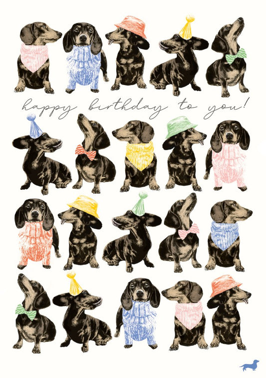 2-part card The Art File - Hats & jumpers