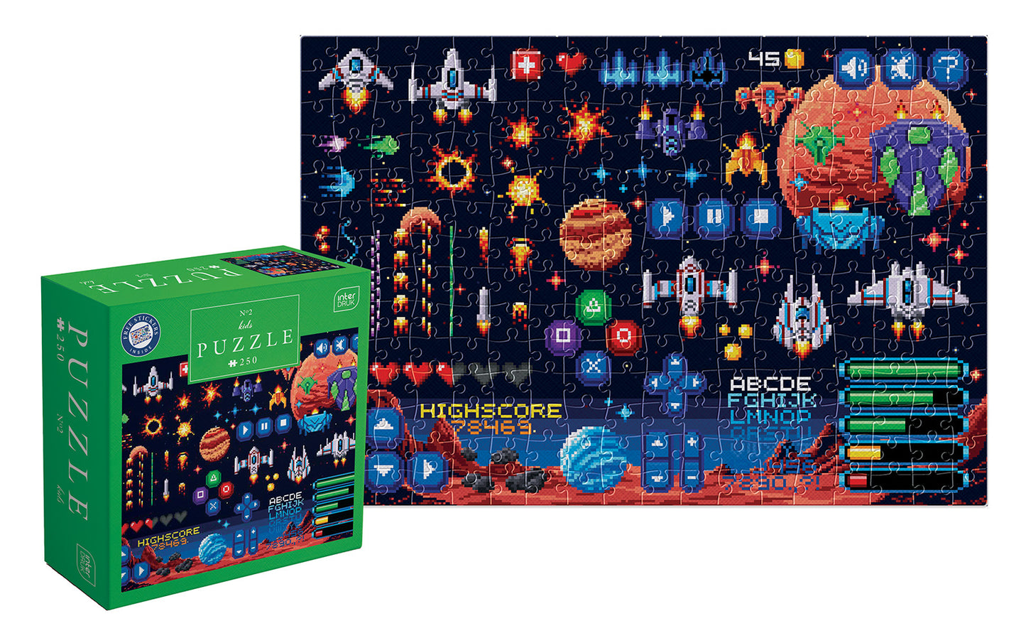 Palapeli 250 palaa Interdruk - Game