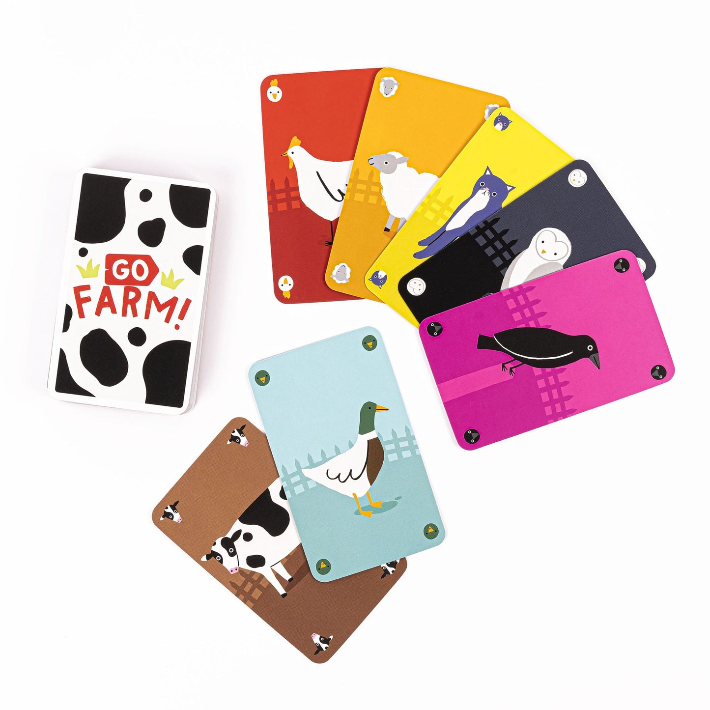 Card game Professor Puzzle - Go Farm