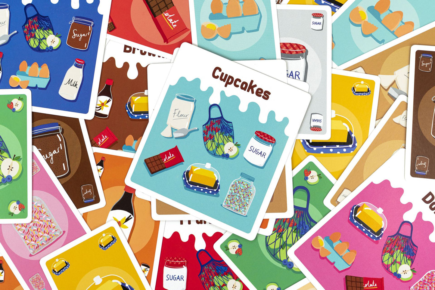 Card game Professor Puzzle - Little Bakers