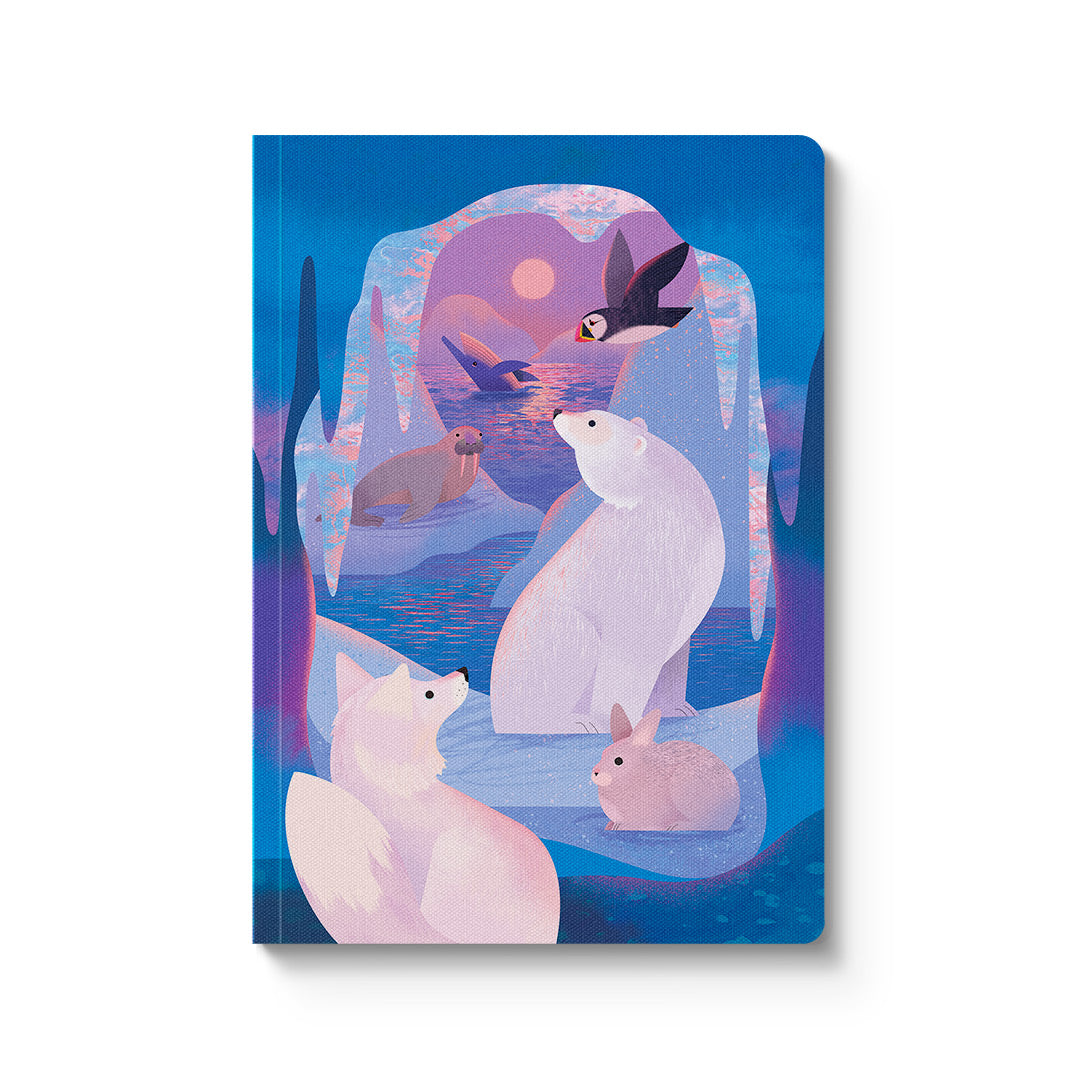 Notebook A5 Ohh Deer - Kaleido Animals