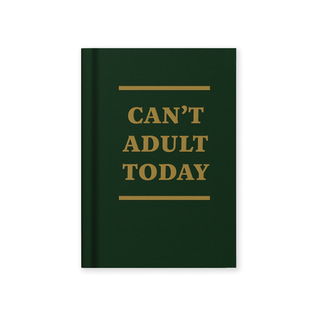 Muistikirja A7 Ohh Deer - Can't Adult Today