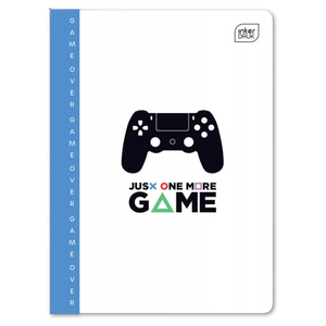 Notebook A5 Interdruk Game Over - Game Controller