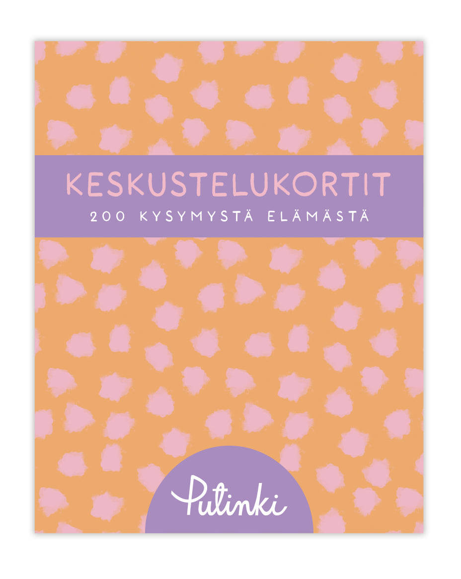 Discussion cards Putinki - 200 questions about life