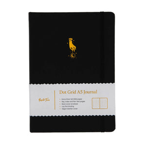 Notebook Yop & Tom - Tarot Hand, Charcoal