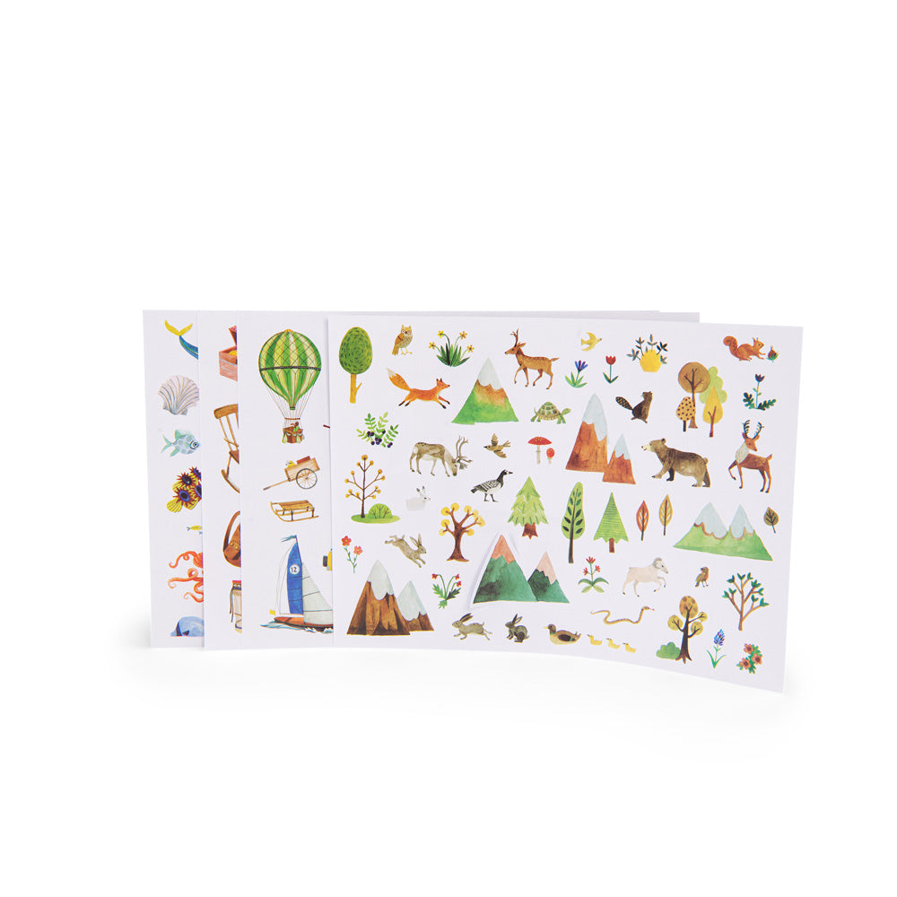 Sticker pack Moulin Roty - Adventure