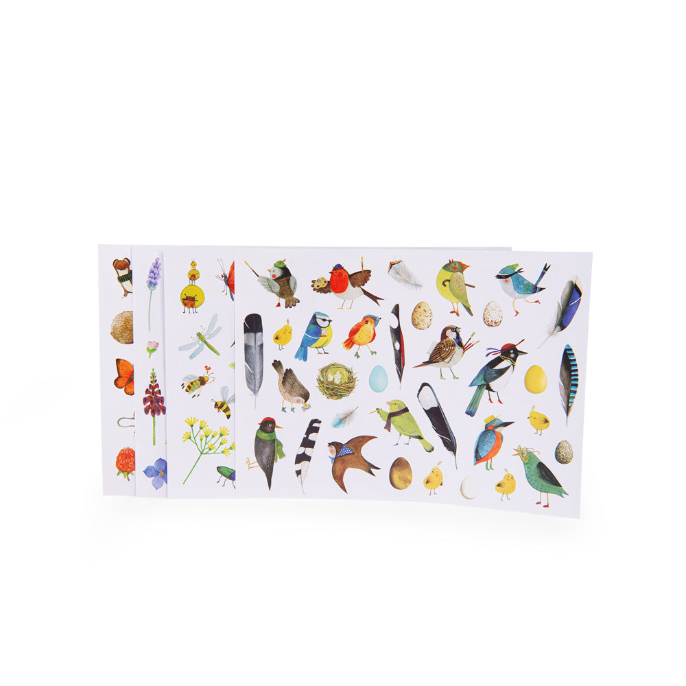 Sticker pack Moulin Roty - Birds