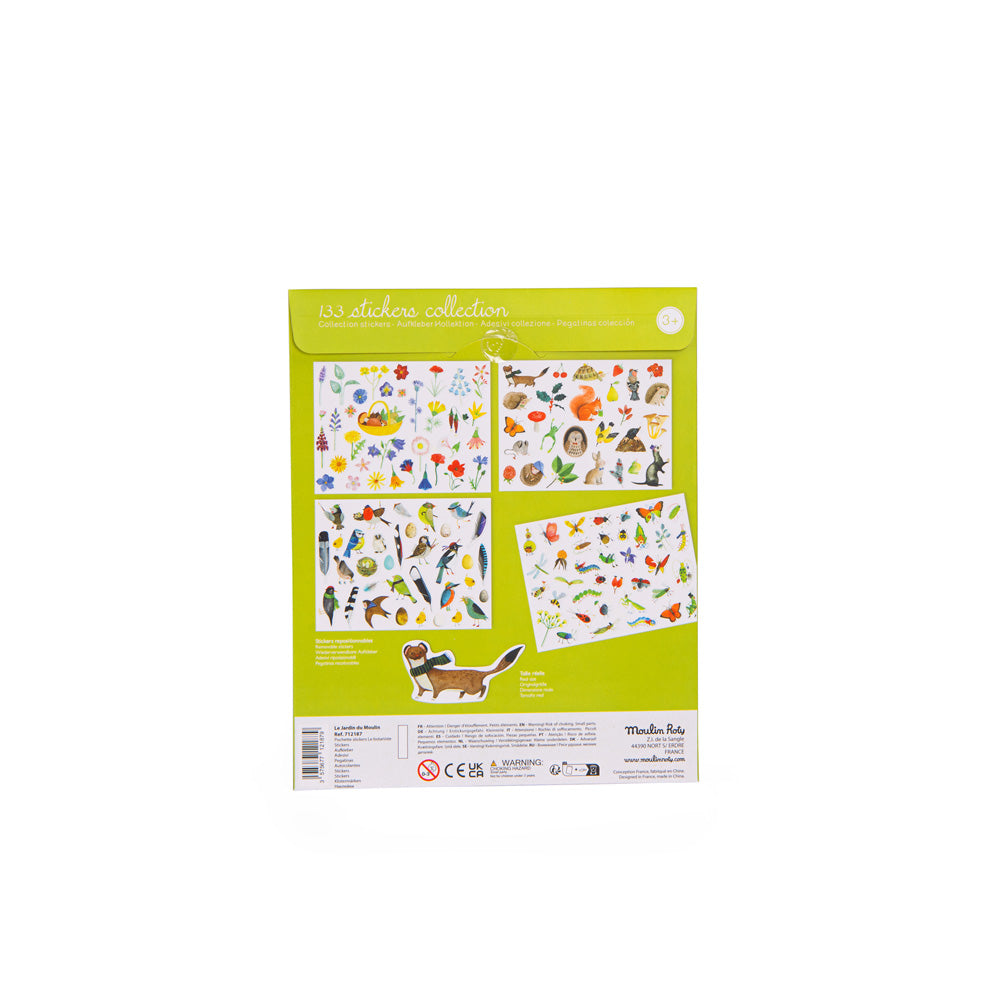 Sticker pack Moulin Roty - Birds