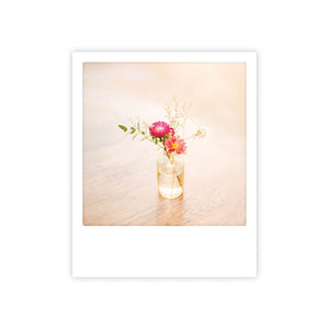 Postcard Pickmotion - Flower vase