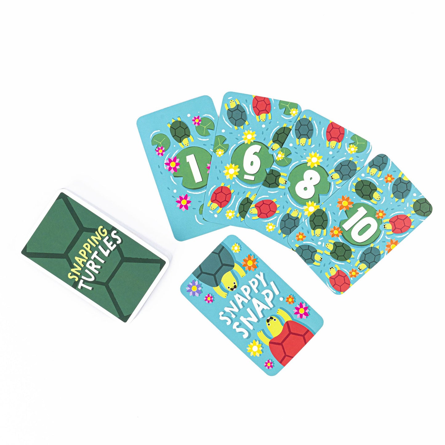 Card game Professor Puzzle - Snapping Turtles