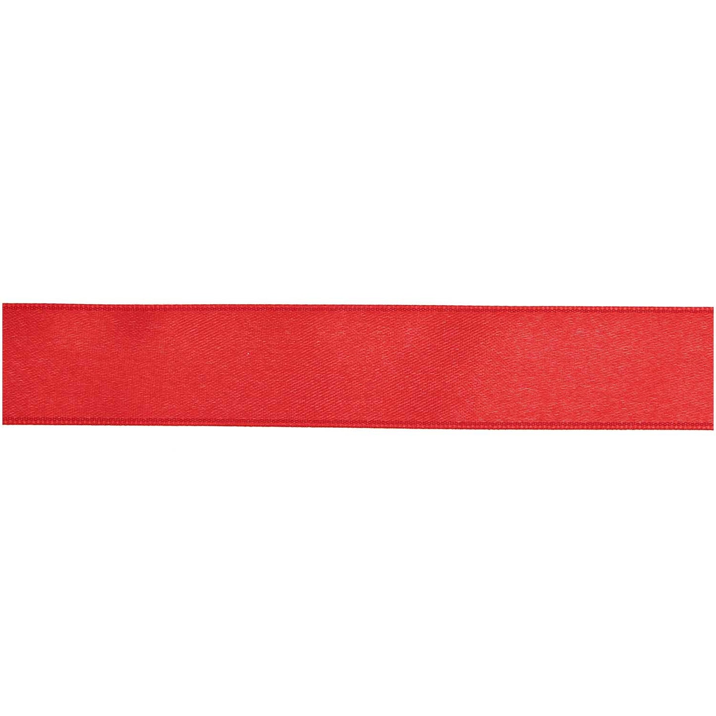Gift Ribbon Paper Poetry - Glossy Red