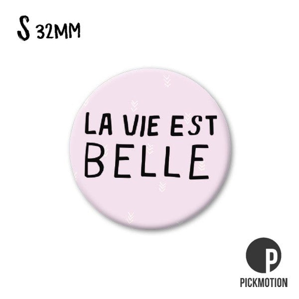 Magneetti Pickmotion S - La vie est belle
