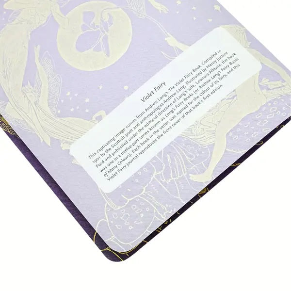 Vihko Paperblanks A5 - Violet Fairy, Dotgrid