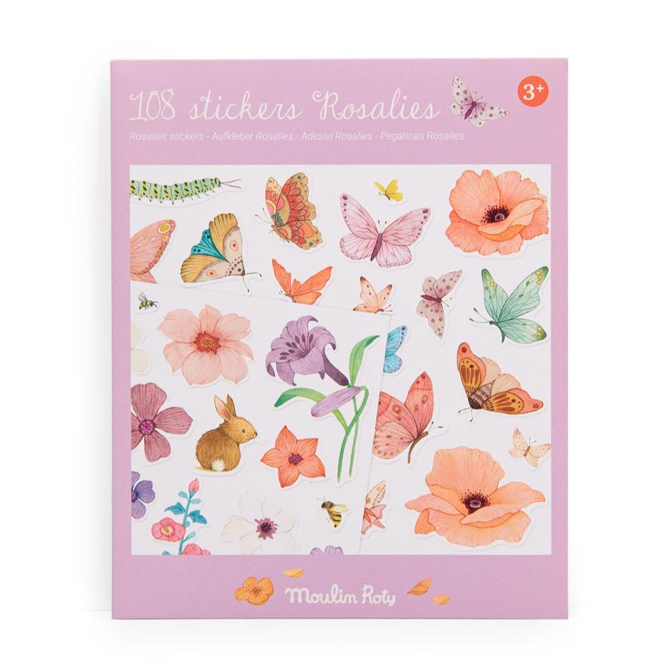 Sticker pack Moulin Roty - Rosalies