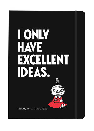 Muistikirja Muumi - I only have excellent ideas