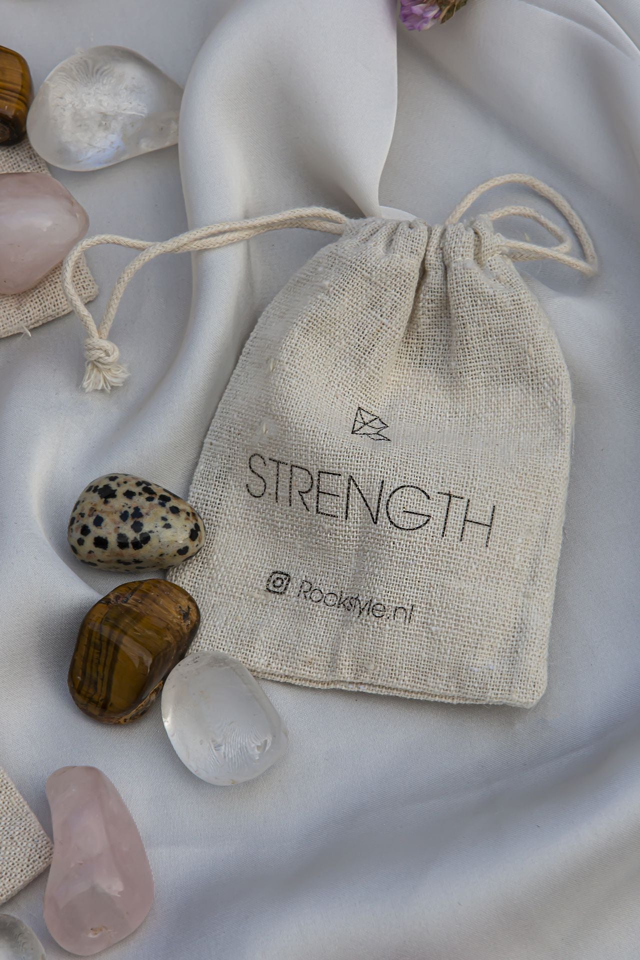 Power stones in a gift bag Rockstyle - Strength
