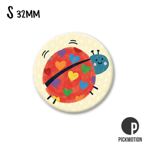 Magneetti Pickmotion S - Leppäkerttu