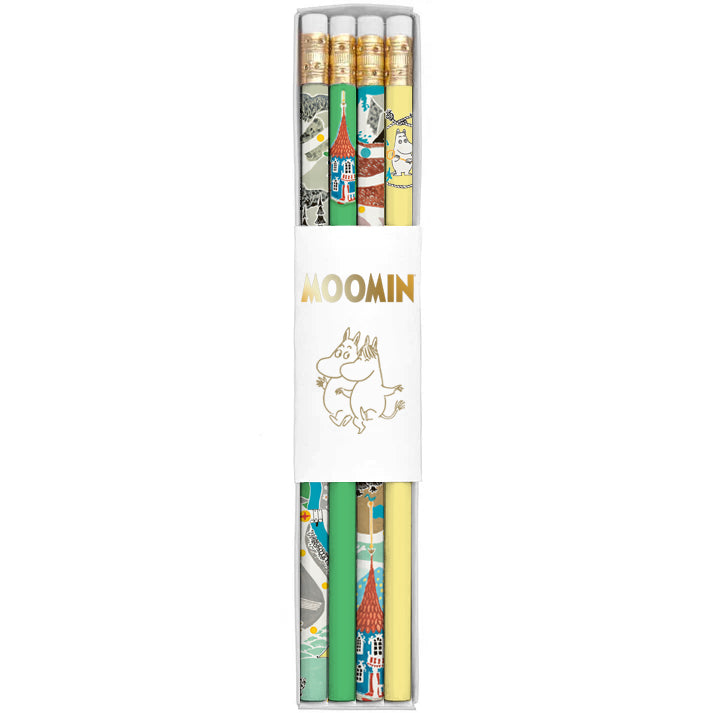 Pencil Set Putinki Moomin - Moomin Game