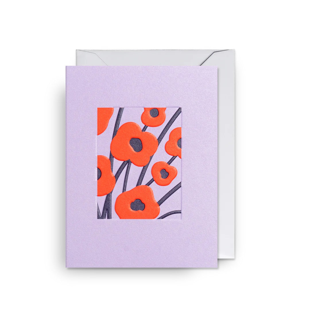 Small card Lagom - Poppies