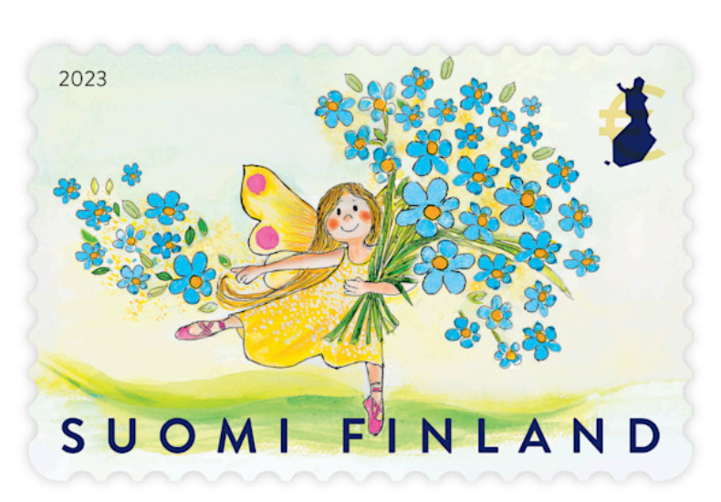 Kotimaan ikimerkki 5 kpl - Kevättä ilmassa