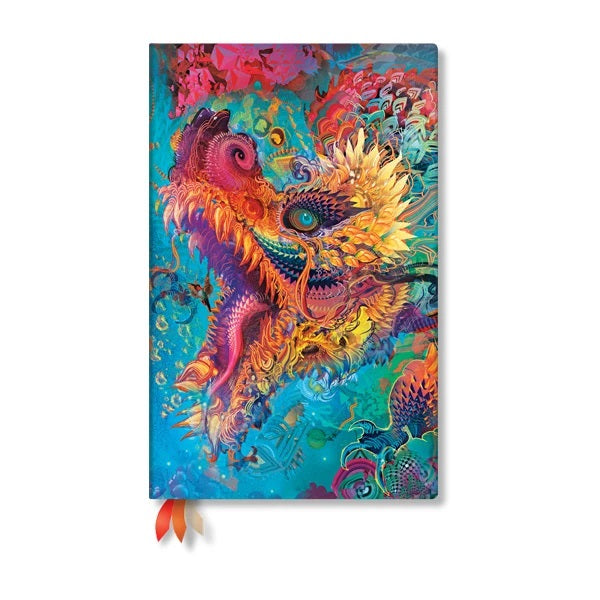 Notebook Paperblanks - Humming Dragon, Maxi dotgrid flexis
