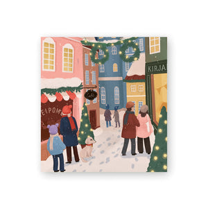 Gift card Kaisu Sandberg - Christmas Street