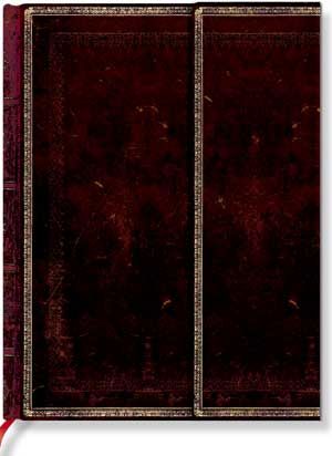 Notebook Paperblanks - Black Moroccan, Midi lined