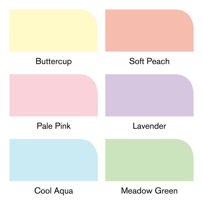 WN Promarker Pastel tones 6-lajitelma