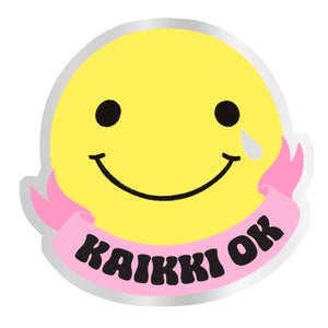 Vinyylitarra Putinki Sandberg - Kaikki ok